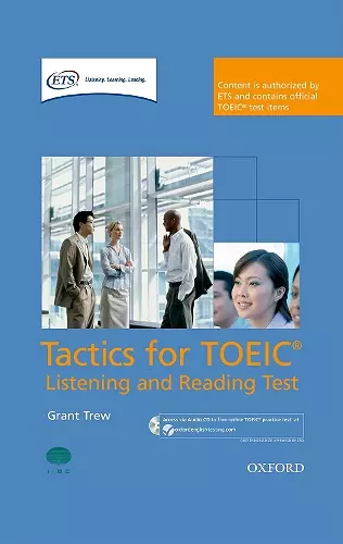 Tactics for TOEIC® Listening and Reading Test: Pack cover