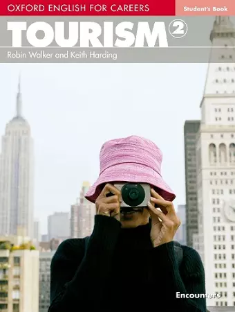 Oxford English for Careers: Tourism 2: Student's Book cover