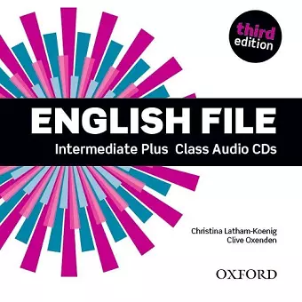 English File third edition: Intermediate Plus: Class Audio CDs cover