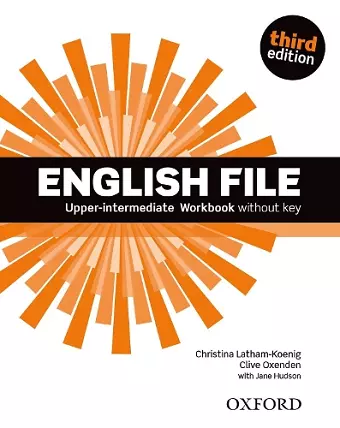 English File third edition: Upper-Intermediate: Workbook without Key cover