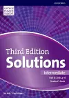 Solutions: Intermediate: Student's Book B Units 4-6 cover