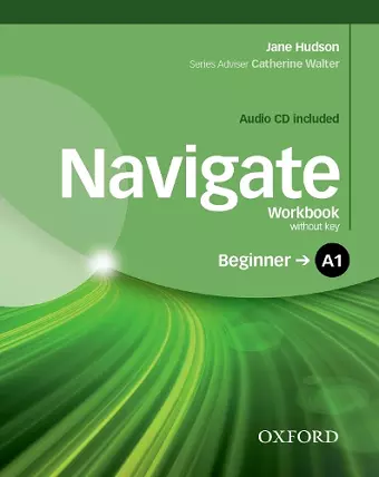 Navigate: A1 Beginner: Workbook with CD (without key) cover