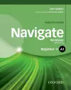 Navigate: A1 Beginner: Workbook with CD (without key) cover