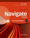 Navigate: B1 Pre-Intermediate: Workbook with CD (without key) cover