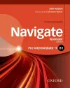 Navigate: B1 Pre-Intermediate: Workbook with CD (with key) cover