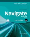 Navigate: B1+ Intermediate: Workbook with CD (with key) cover