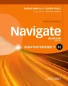 Navigate: B2 Upper-intermediate: Workbook with CD (with key) cover