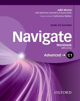 Navigate: C1 Advanced: Workbook with CD (without key) cover