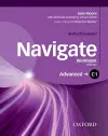 Navigate: C1 Advanced: Workbook with CD (with key) cover