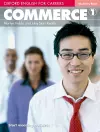 Oxford English for Careers: Commerce 1: Student's Book cover