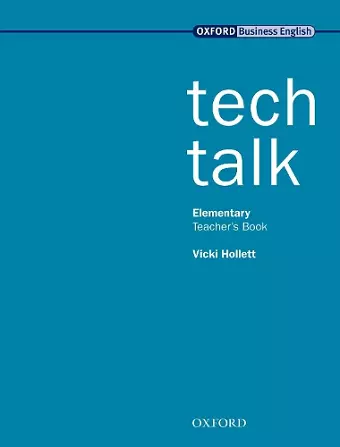 Tech Talk Elementary: Teacher's Book cover