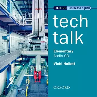 Tech Talk Elementary: Class Audio CD cover