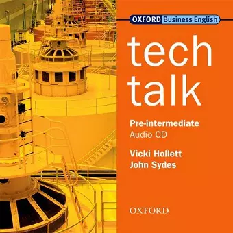 Tech Talk Pre-Intermediate: Class Audio CD cover