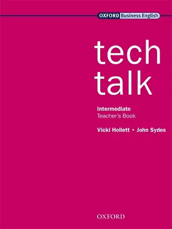 Tech Talk Intermediate: Teacher's Book cover