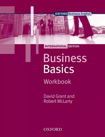 Business Basics International Edition: Workbook cover