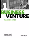 Business Venture 1 Elementary: Teacher's Guide cover