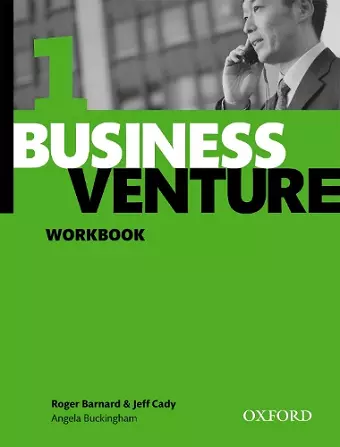 Business Venture 1 Elementary: Workbook cover