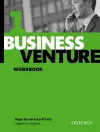 Business Venture 1 Elementary: Workbook cover