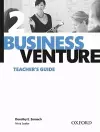 Business Venture 2 Pre-Intermediate: Teacher's Guide cover