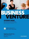 Business Venture 2 Pre-Intermediate: Student's Book Pack (Student's Book + CD) cover