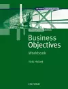 Business Objectives International Edition: Workbook cover