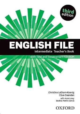 English File third edition: Intermediate: Teacher's Book with Test and Assessment CD-ROM cover