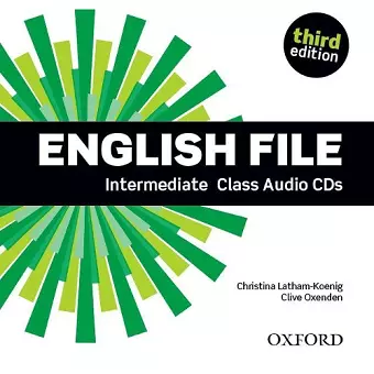 English File third edition: Intermediate: Class Audio CDs cover