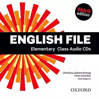 English File third edition: Elementary: Class Audio CDs cover