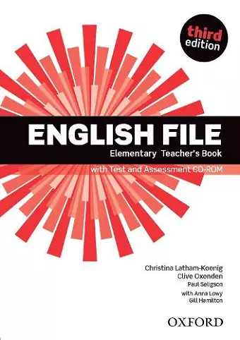 English File third edition: Elementary: Teacher's Book with Test and Assessment CD-ROM cover