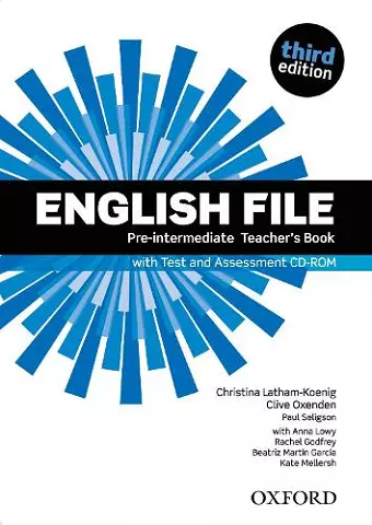 English File third edition: Pre-intermediate: Teacher's Book with Test and Assessment CD-ROM cover