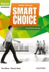 Smart Choice: Starter Level: Workbook with Self-Study Listening cover