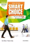Smart Choice: Starter Level: Multi-Pack A with Online Practice and On The Move cover