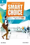 Smart Choice: Level 1: Student Book with Online Practice and On The Move cover