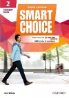 Smart Choice: Level 2: Student Book with Online Practice and On The Move cover