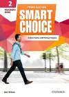 Smart Choice: Level 2: Teacher's Book with access to LMS with Testing Program cover