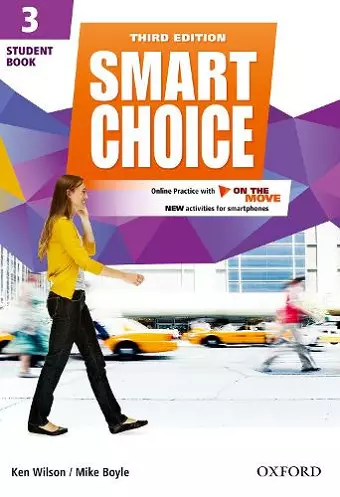 Smart Choice: Level 3: Student Book with Online Practice and On The Move cover