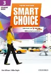 Smart Choice: Level 3: Student Book with Online Practice and On The Move cover