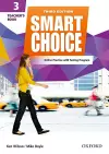 Smart Choice: Level 3: Teacher's Book with access to LMS with Testing Program cover