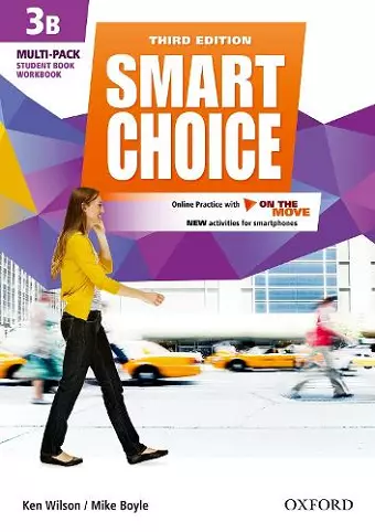 Smart Choice: Level 3: Multi-Pack B with Online Practice and On The Move cover