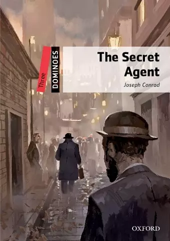 Dominoes: Three: The Secret Agent cover