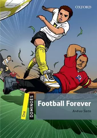 Dominoes: One: Football Forever cover