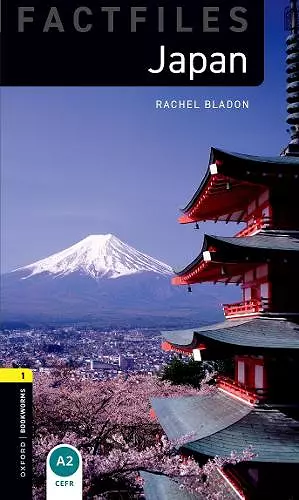 Oxford Bookworms Library Factfiles: Level 1: Japan audio pack cover