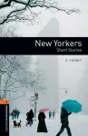 Oxford Bookworms Library: Level 2:: New Yorkers - Short Stories audio pack cover