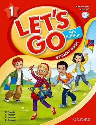 Let's Go: 1: Student Book With Audio CD Pack cover