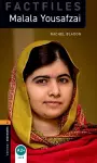 Oxford Bookworms Library Factfiles: Level 2: Malala Yousafzai Audio Pack cover