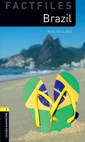 Oxford Bookworms Library: Level 1: Brazil Audio Pack cover