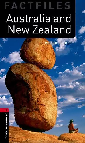 Oxford Bookworms Library Factfiles: Level 3:: Australia and New Zealand Audio Pack cover