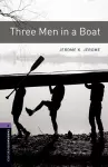 Oxford Bookworms Library: Level 4:: Three Men in a Boat Audio Pack cover