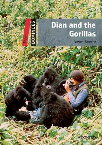 Dominoes: Three: Dian and the Gorillas Audio Pack cover