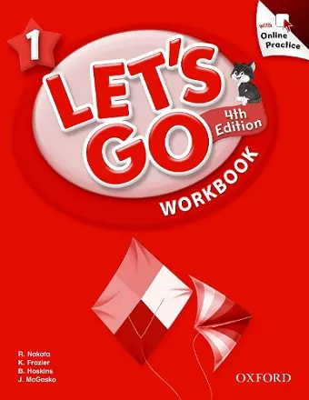 Let's Go: 1: Workbook with Online Practice Pack cover